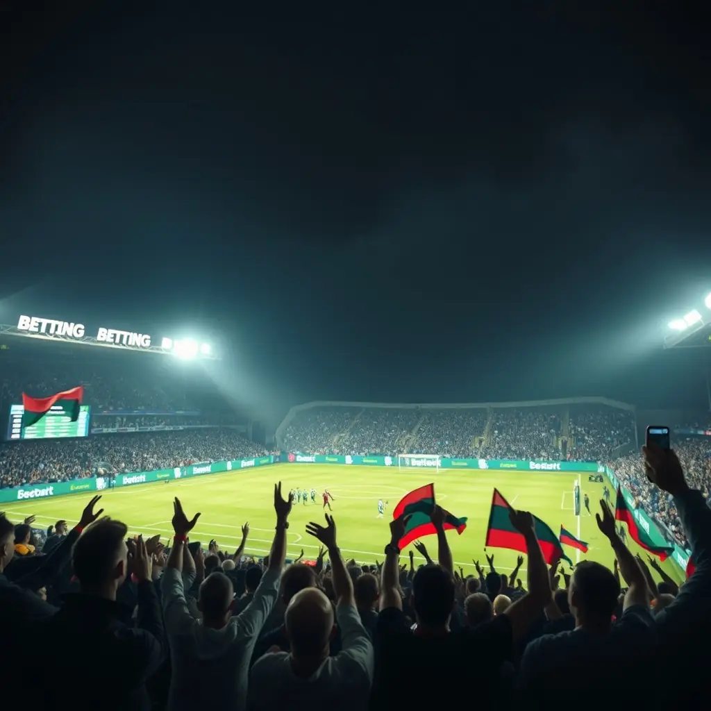 Umiinit na ang atmospera sa tribuna – panahon na para tumaya sa Melbet!